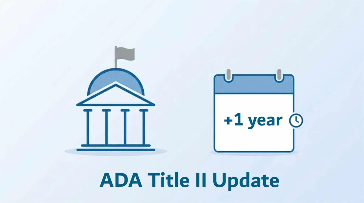 ADA Title II Update